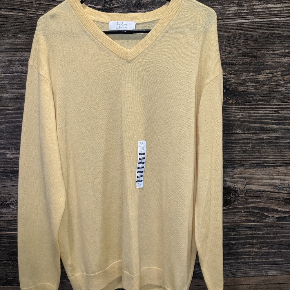 Turnberry Merino wool sweater